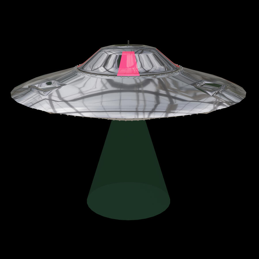 UFO - for Scott Benesiinaabandan