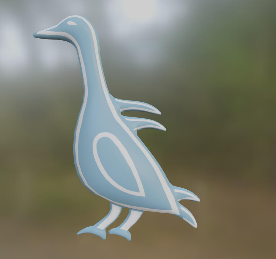 SkyBlue - for Scott Benesiinaabandan