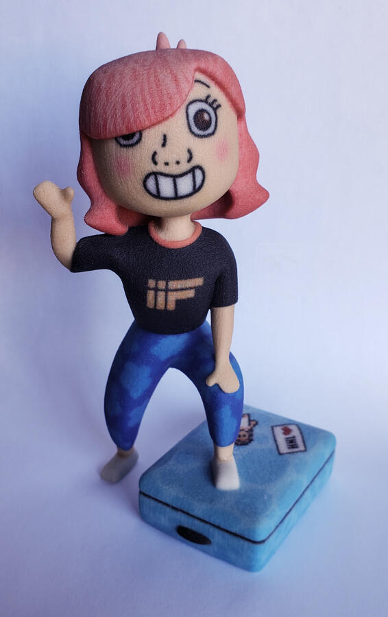 Abbi 3D Print