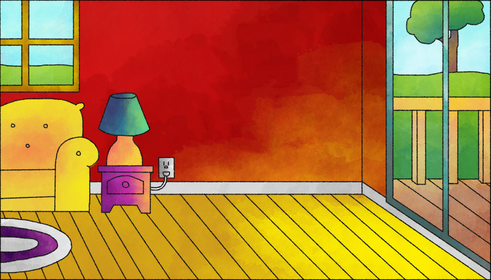 Karihonniennihtshera Background 02