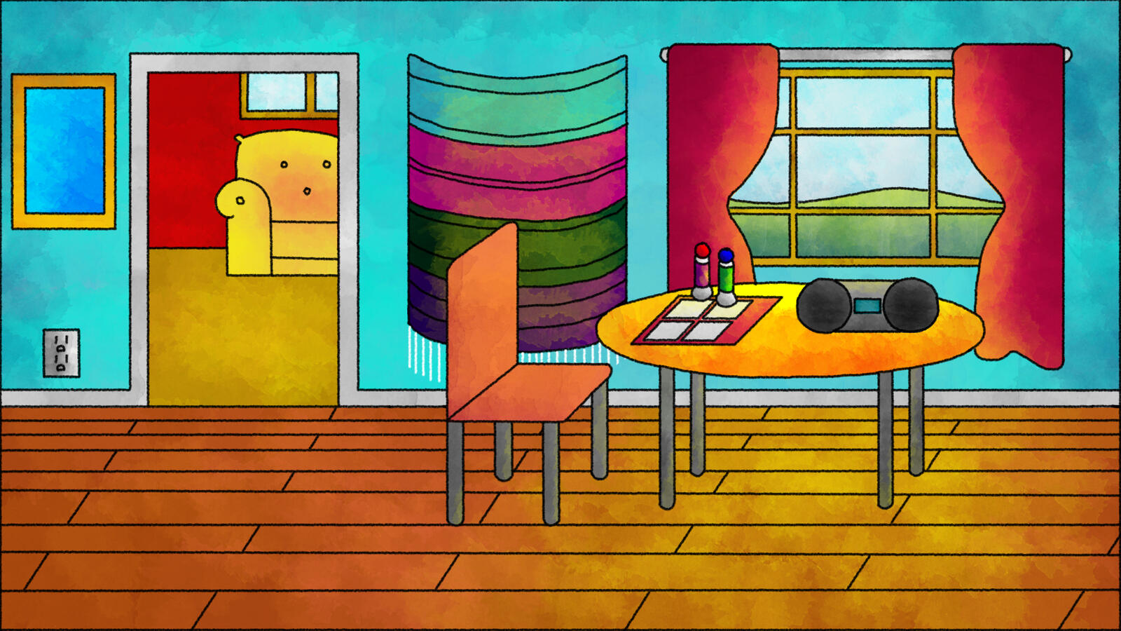 Karihonniennihtshera Background 01