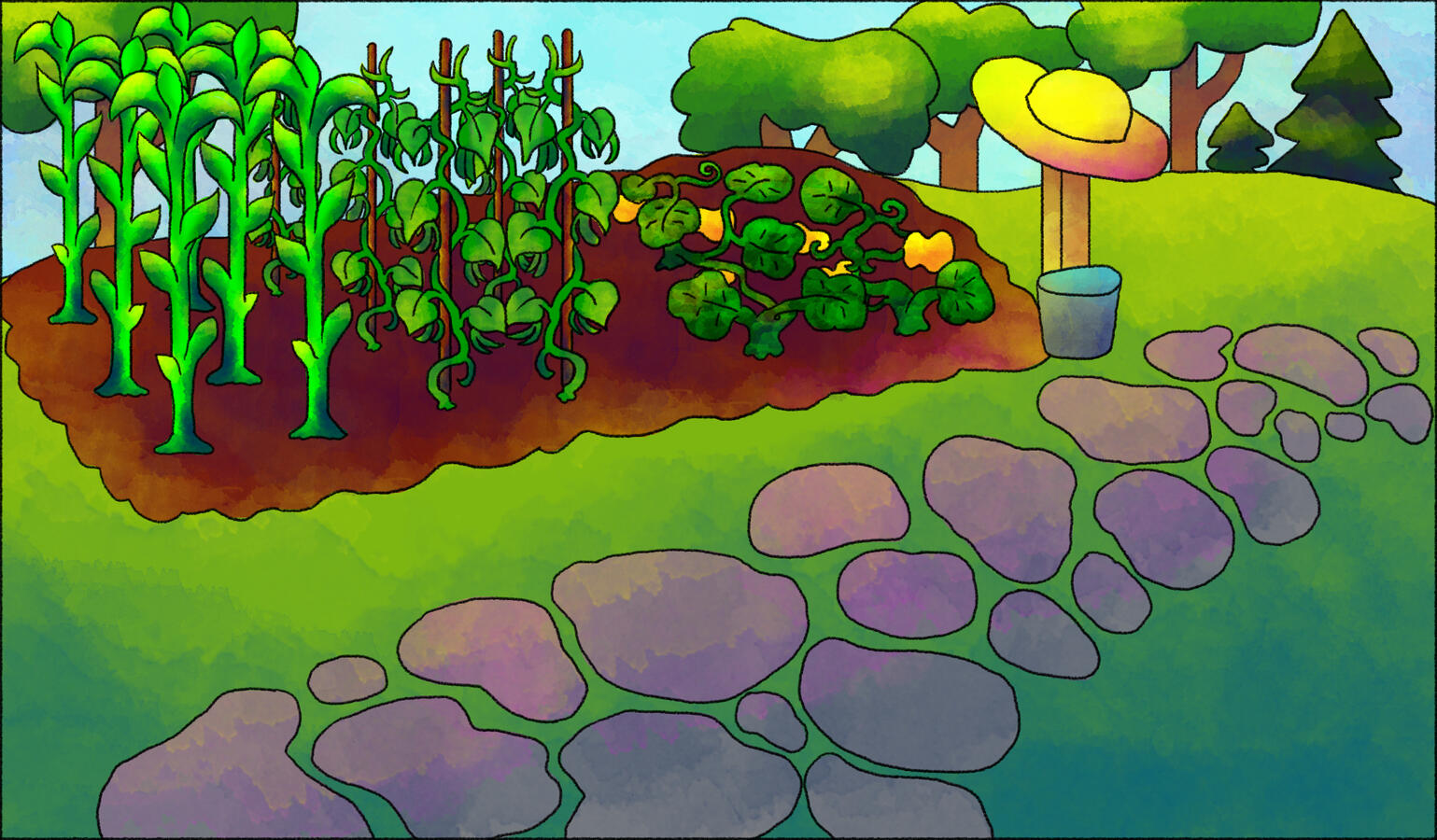 Karihonniennihtshera Background 04