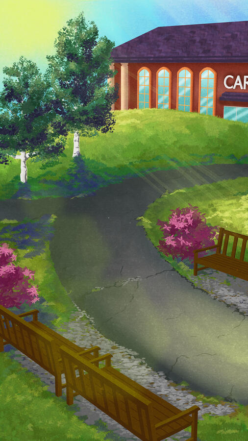 Garden Path - 2D Game Environment