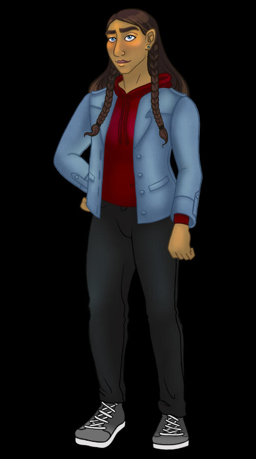 Arisawe - Character Sprite