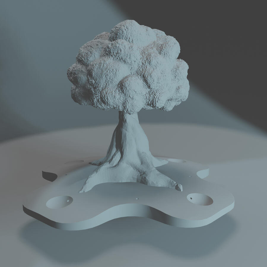 3D tree 04